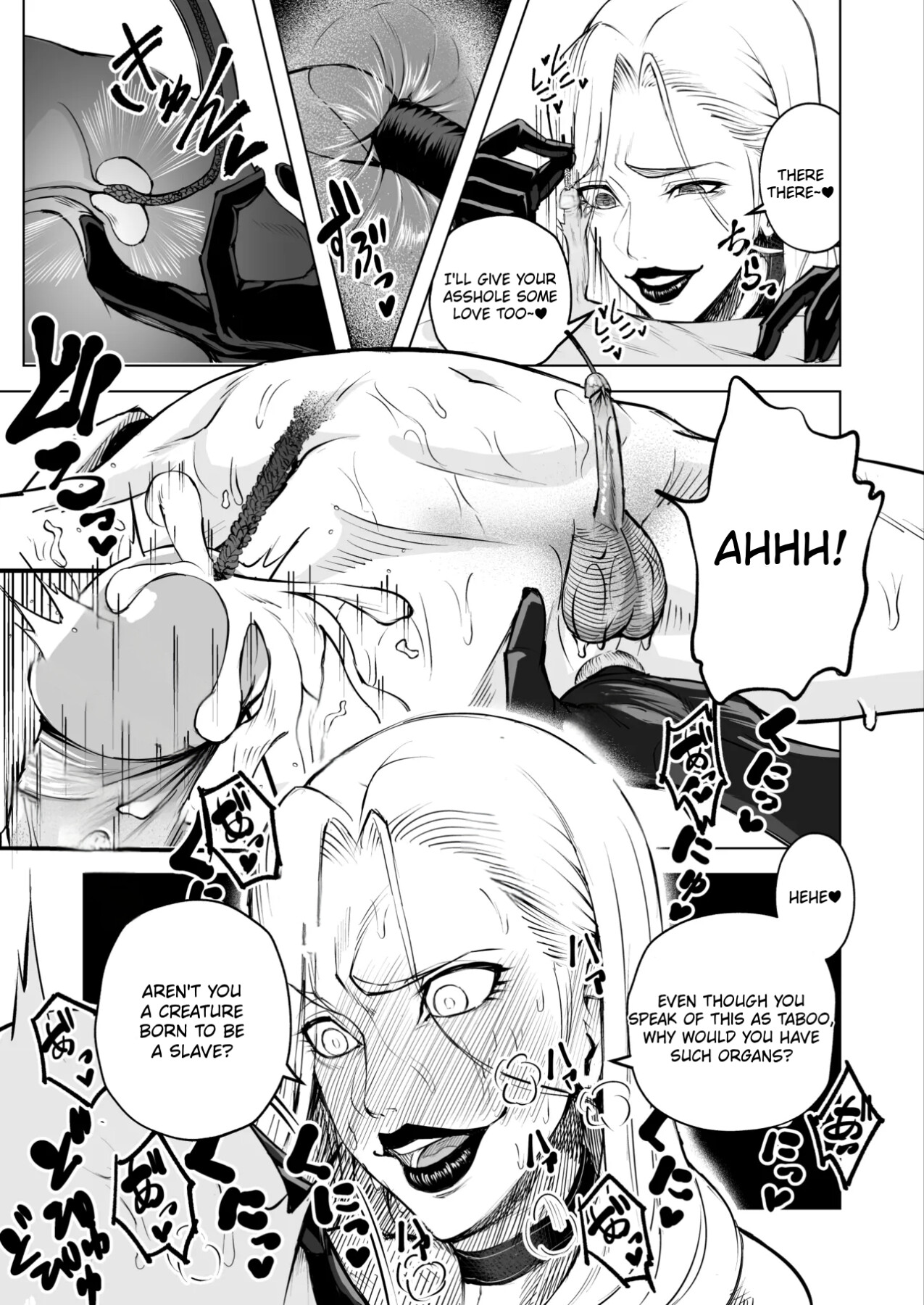 Hentai Manga Comic-A Dick Slave in a Land of Wicked Women-Read-30